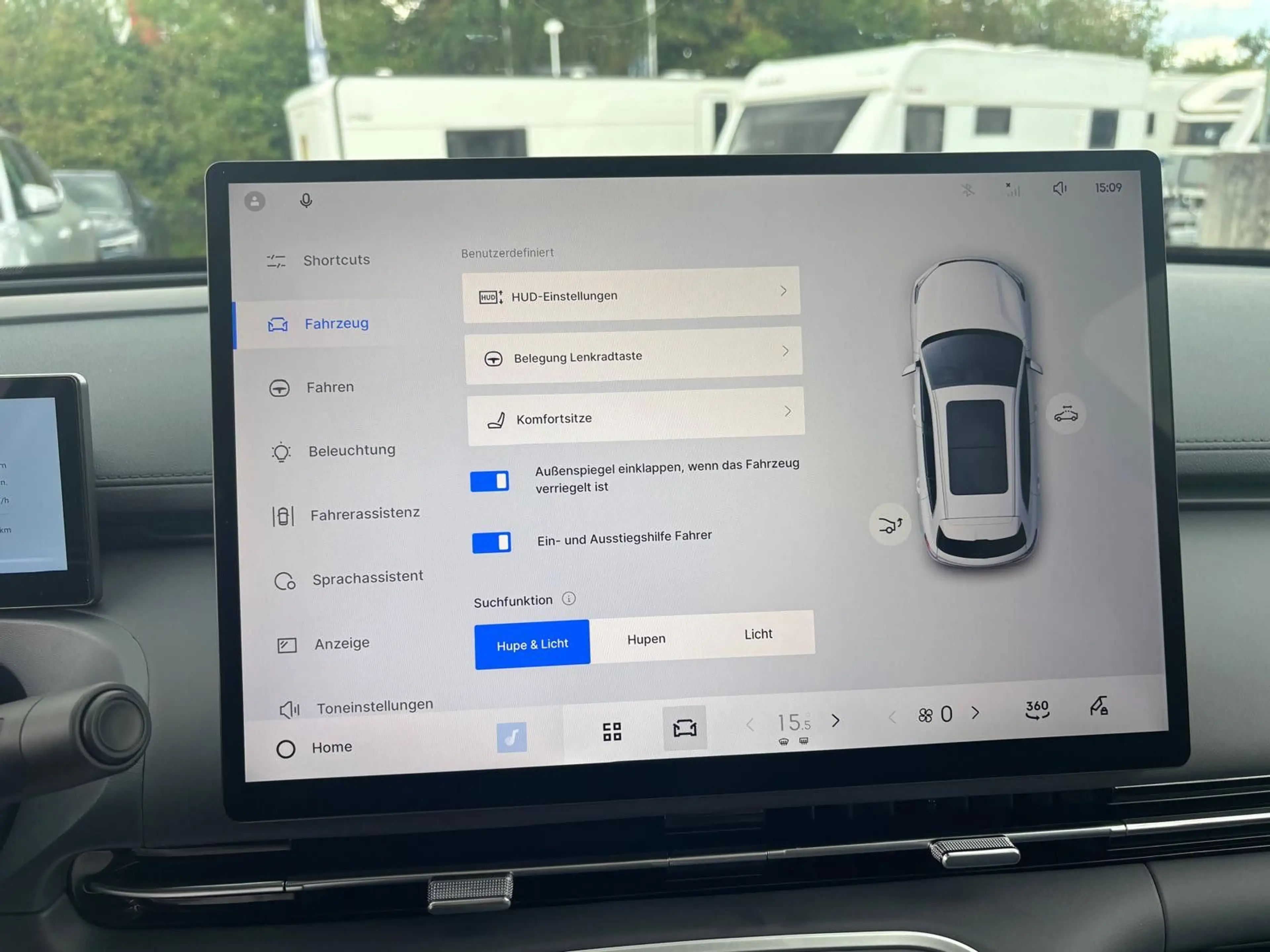 Geely Starray EM-i Max+ Massage Head-Up Panorama — photo 9
