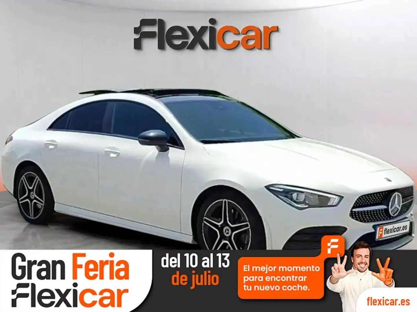 Mercedes-Benz CLA 200 D DCT Blanco - 1