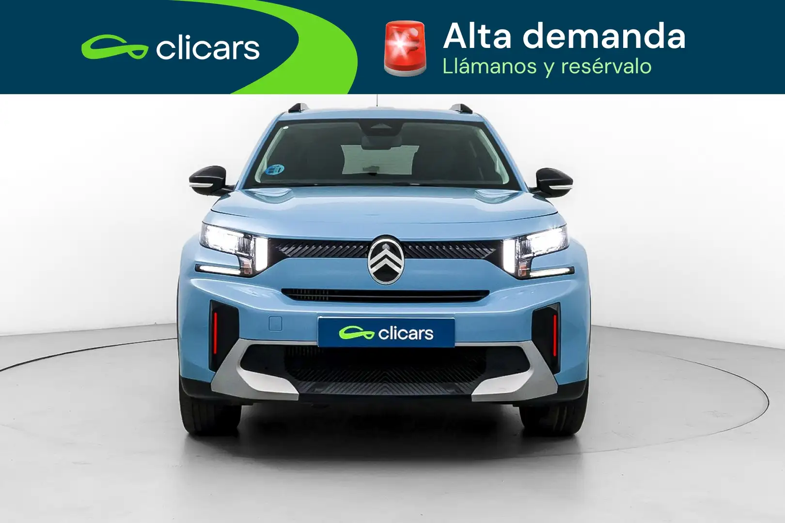 Citroen C3 Aircross Hybrid Plus e-DCS6 136 Azul - 2