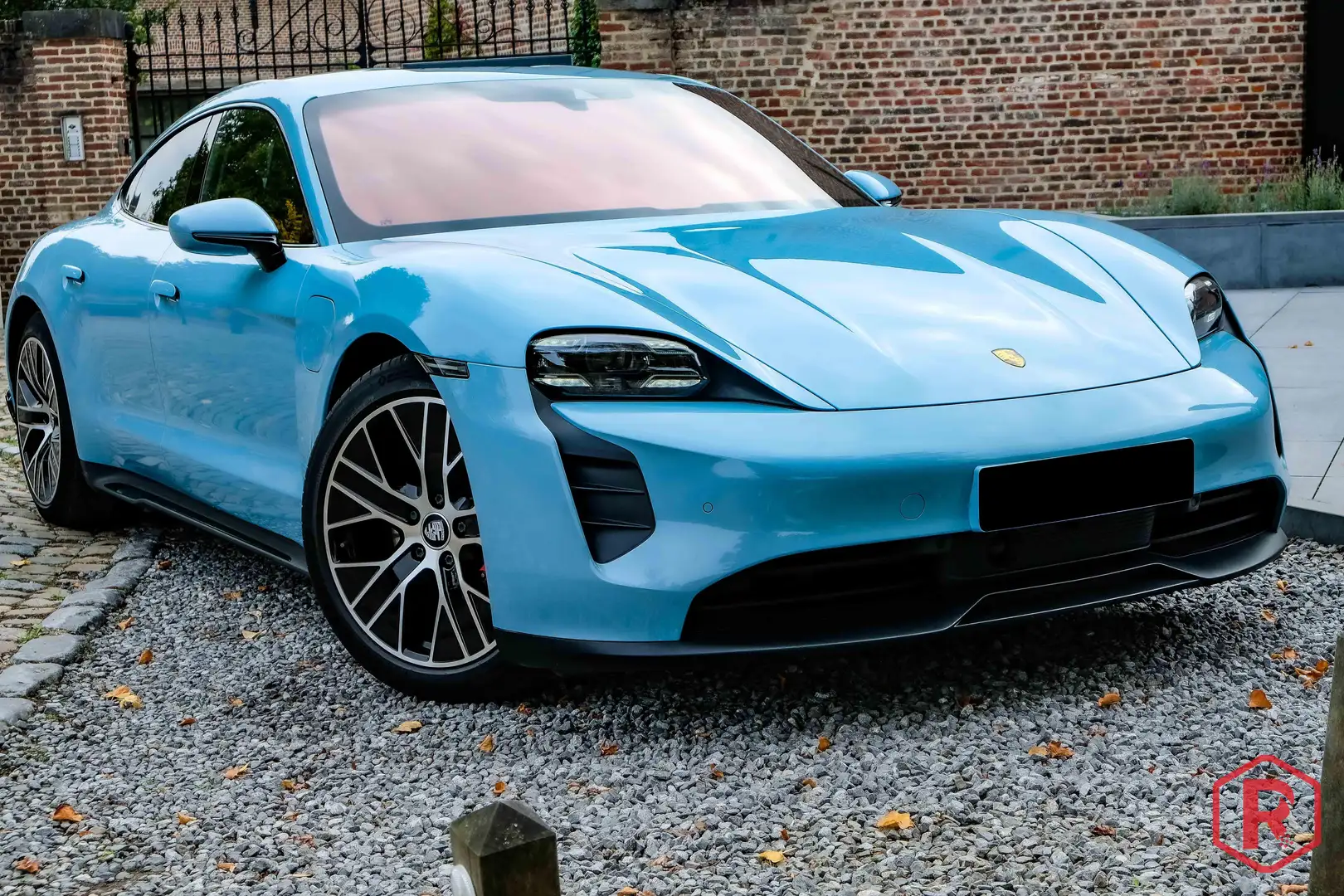 Porsche Taycan 4S Performance Battery Plus Historiek Blauw - 1