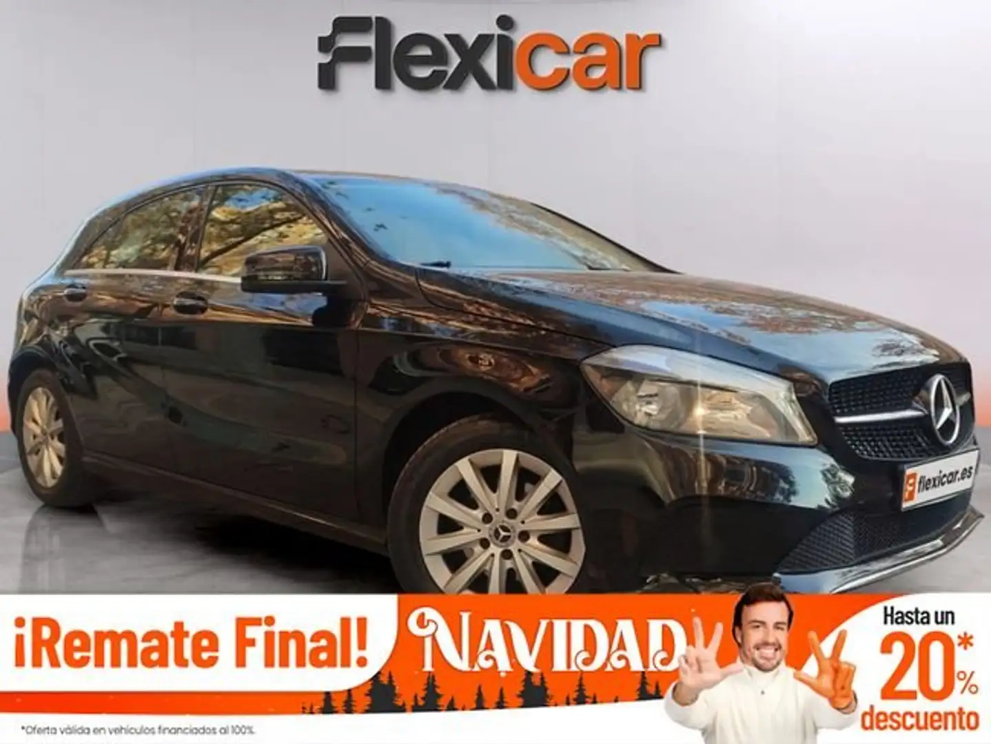 Mercedes-Benz A 180 180CDI BE AMG Line Noir - 1