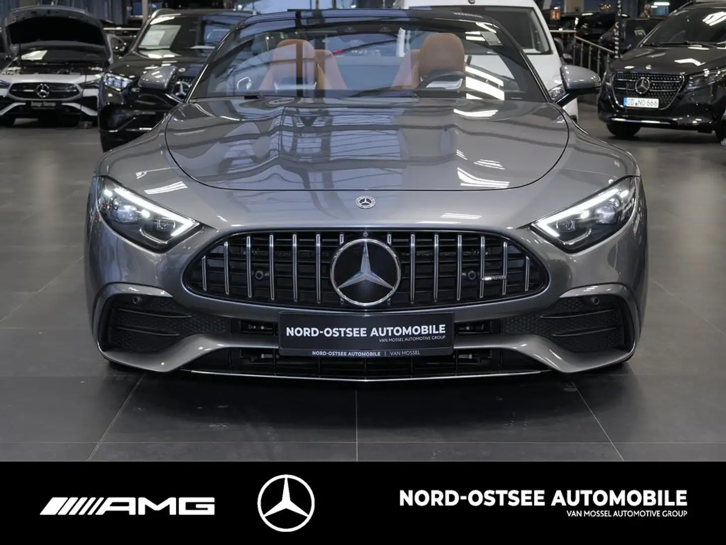 Mercedes-Benz SL 43 AMG DIG-LIGHT DISTRO MEMORY 360° AIRSCARF Gris - 2