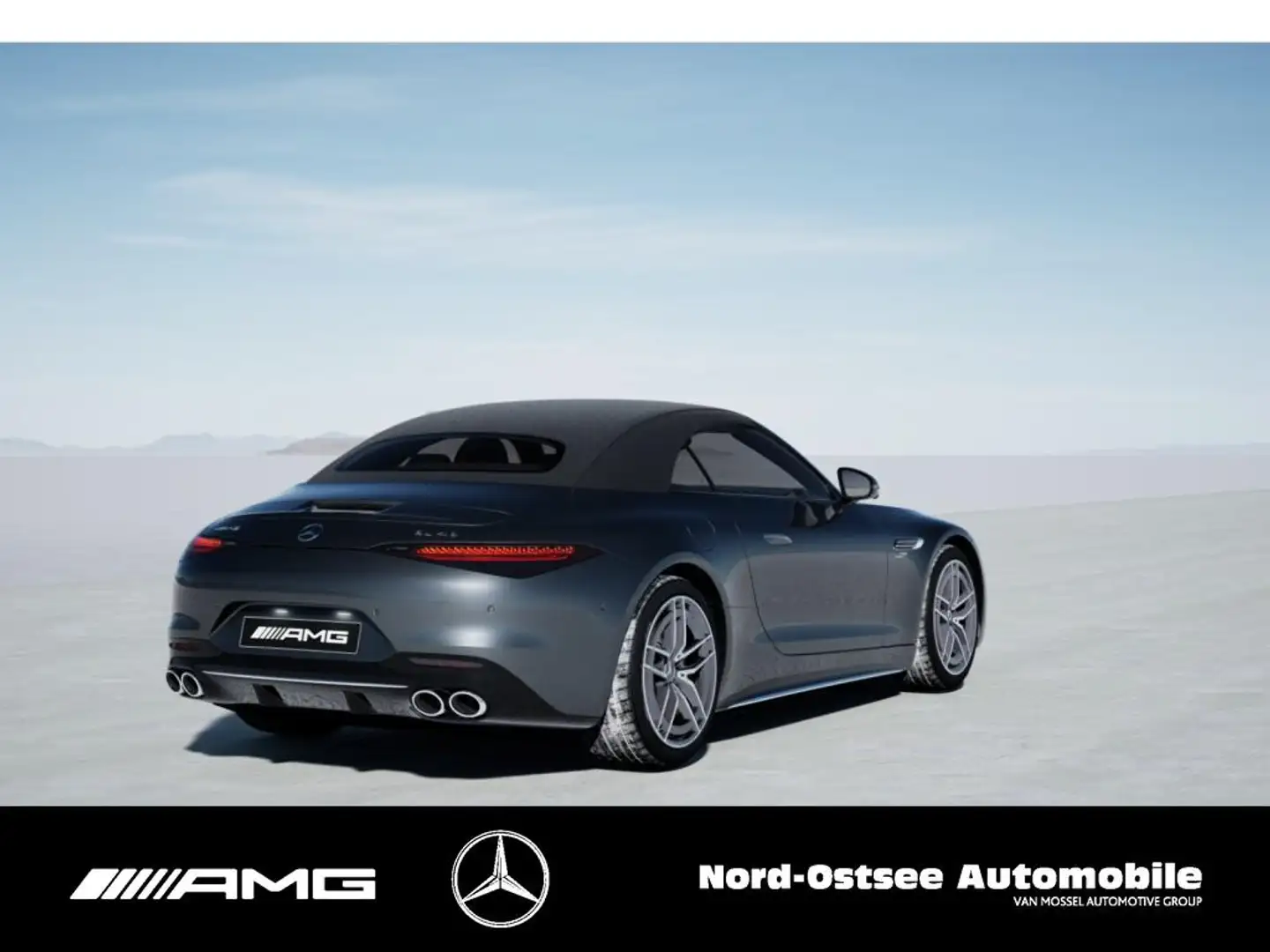 Mercedes-Benz SL 43 AMG MBUX SHZ KEYLESS-GO Gris - 2