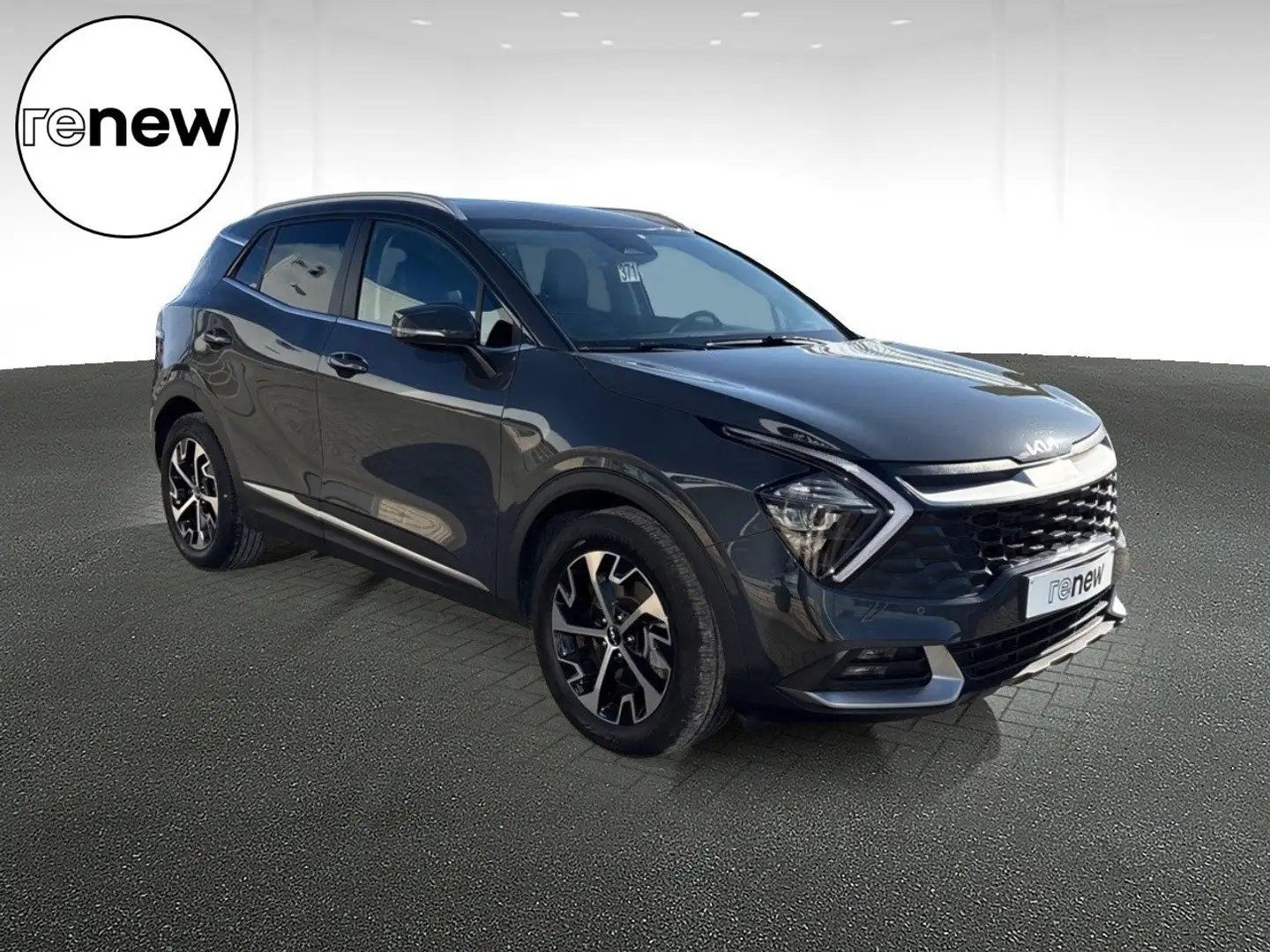 Kia Sportage Sportage 1.6 T-GDi Inspire Gris - 2