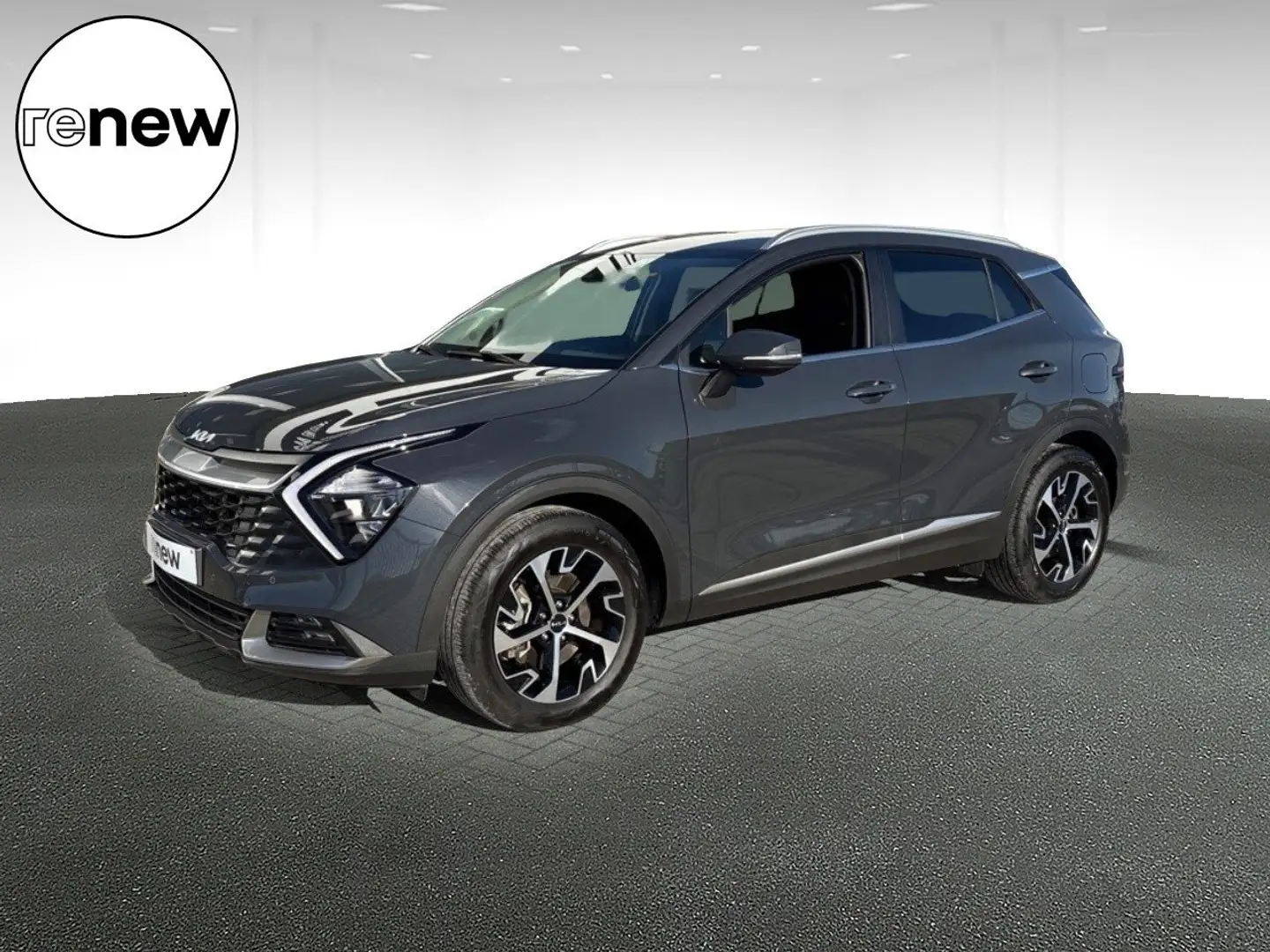 Kia Sportage Sportage 1.6 T-GDi Inspire Gris - 1