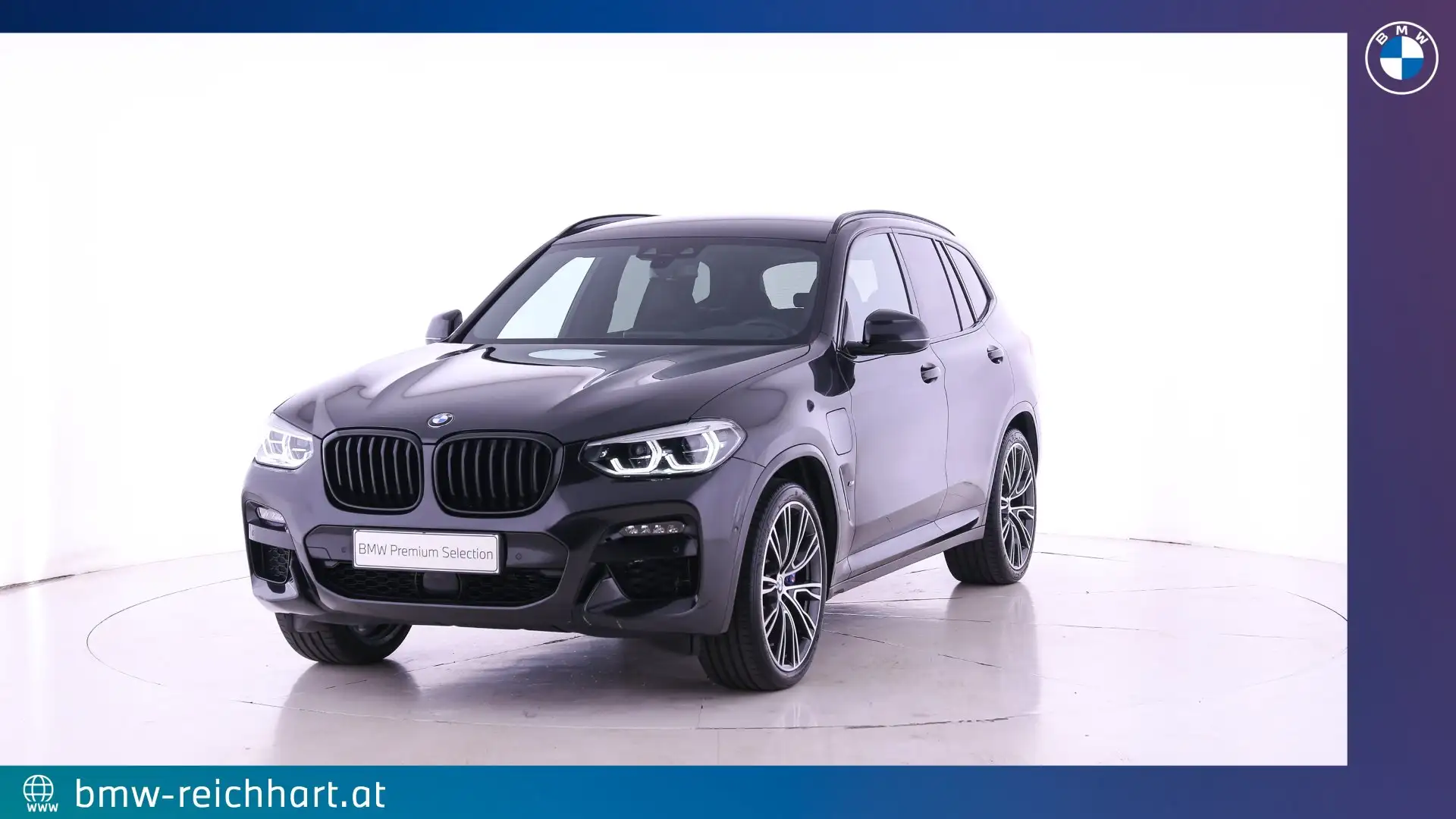 BMW X3 xDrive30e Grau - 1