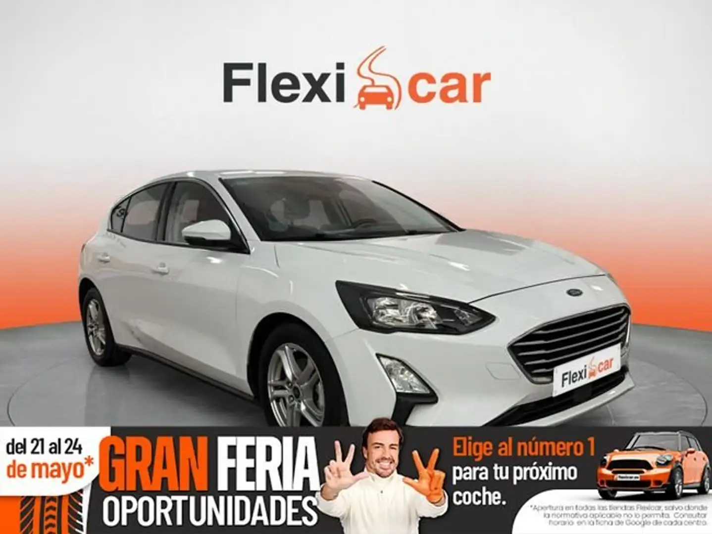 Ford Focus 1.5Ecoblue Trend 95 Blanco - 1