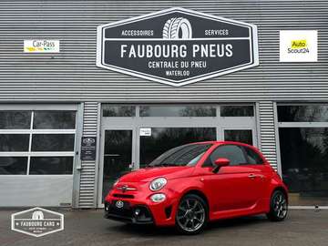 *1-PROP/1-OWNER*HISTO-ABARTH*NAVIGATION*U-CONNECT*GARANTIE*
