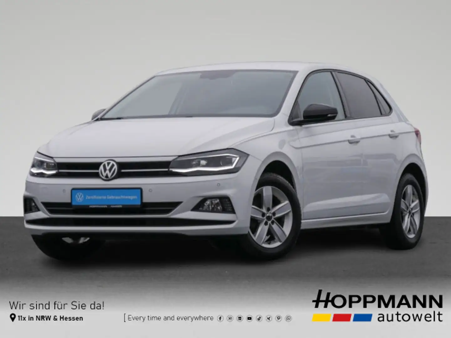 Volkswagen Polo 1.0 IQ.DRIVE App-Connect LED Winter-Paket Weiß - 1