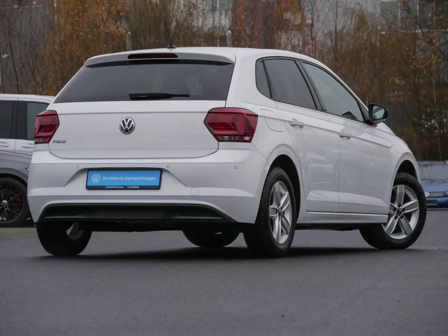 Volkswagen Polo 1.0 IQ.DRIVE App-Connect LED Winter-Paket Weiß - 2