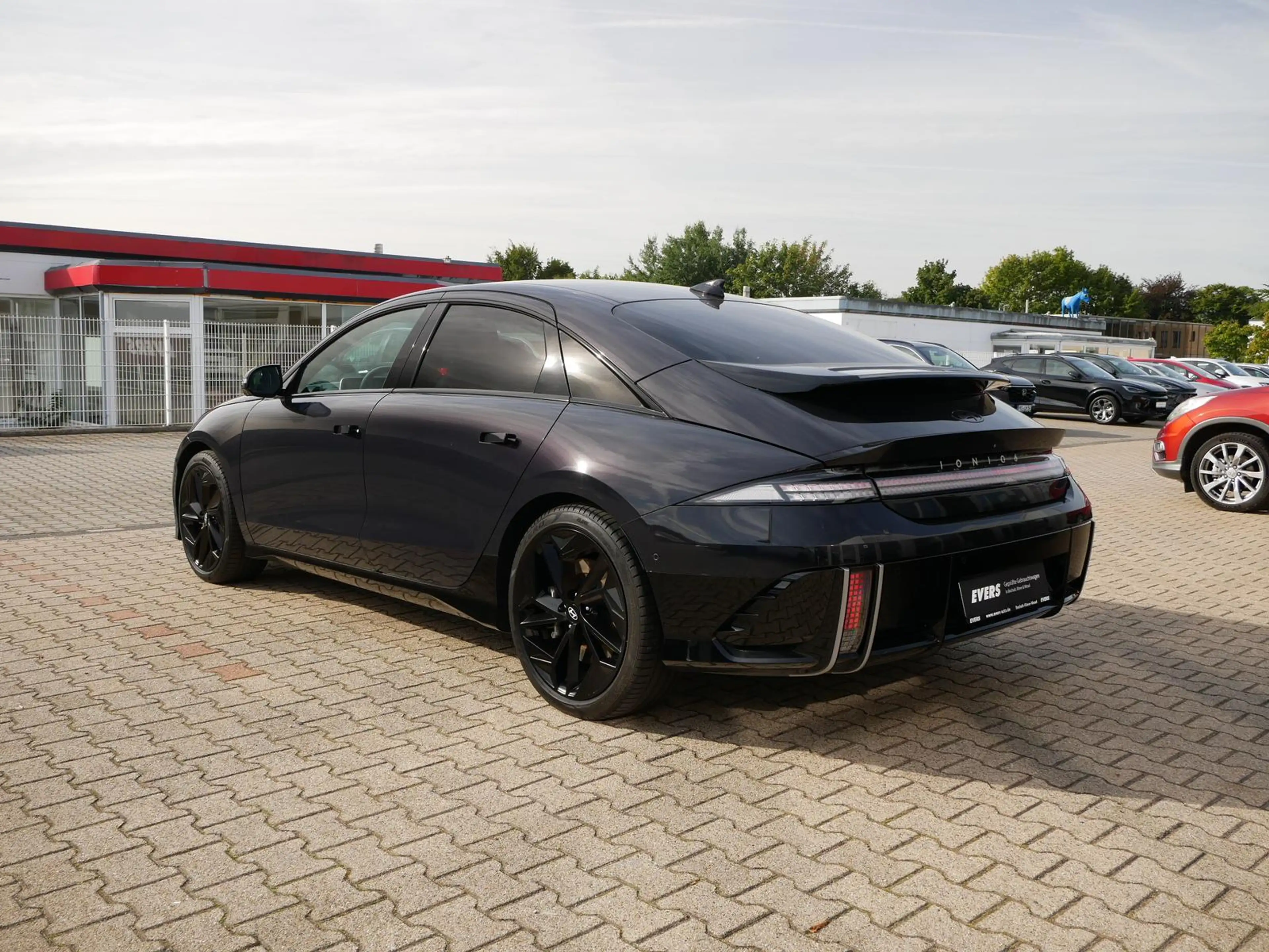 Hyundai IONIQ 6 77,4kWh 4WD FIRST EDITION GLAS+BOSE+MEMO — photo 9