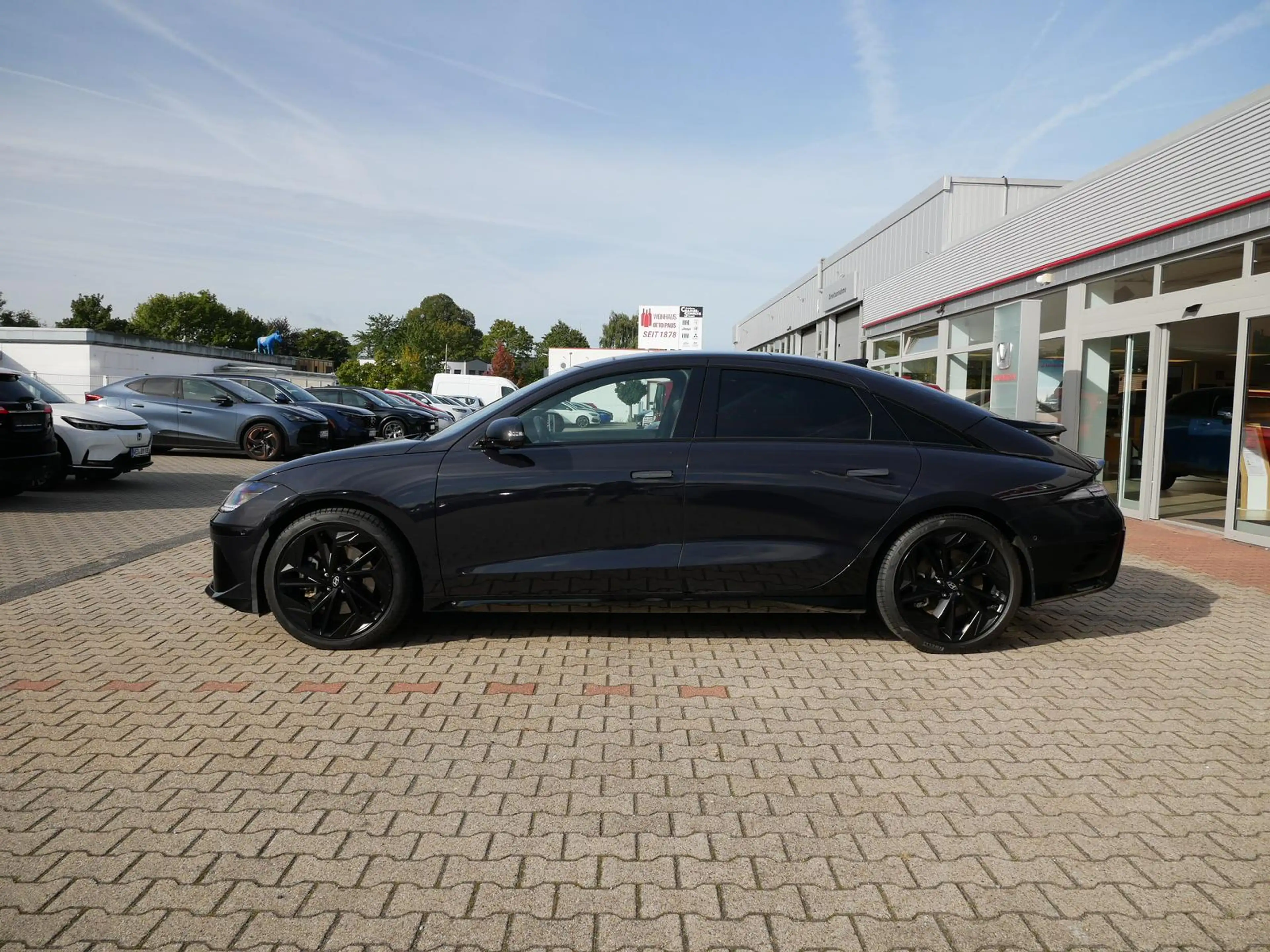 Hyundai IONIQ 6 77,4kWh 4WD FIRST EDITION GLAS+BOSE+MEMO — photo 10