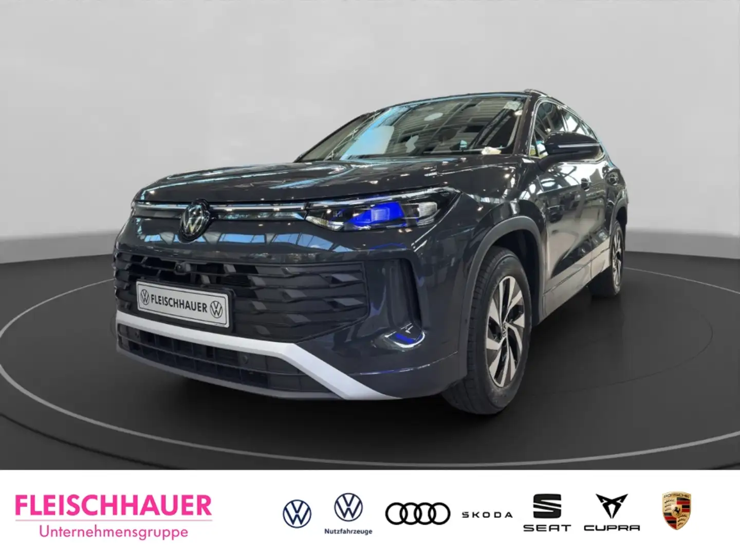 Volkswagen Tayron Life 2.0 TDI DSG 360°KAMERA NAVI KEYLESS ACC Grau - 1