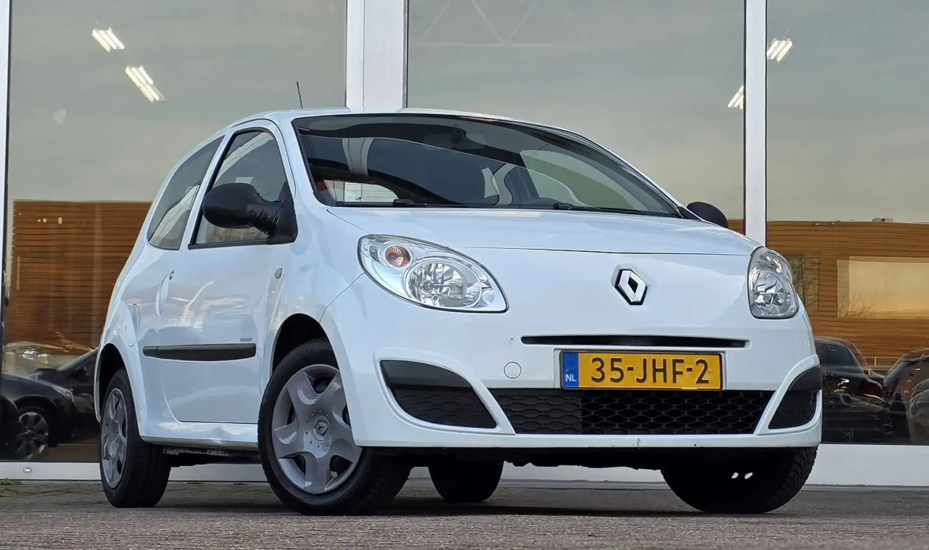 Renault Twingo 1.2 Authentique Airco! Goed onderhouden Wit - 2