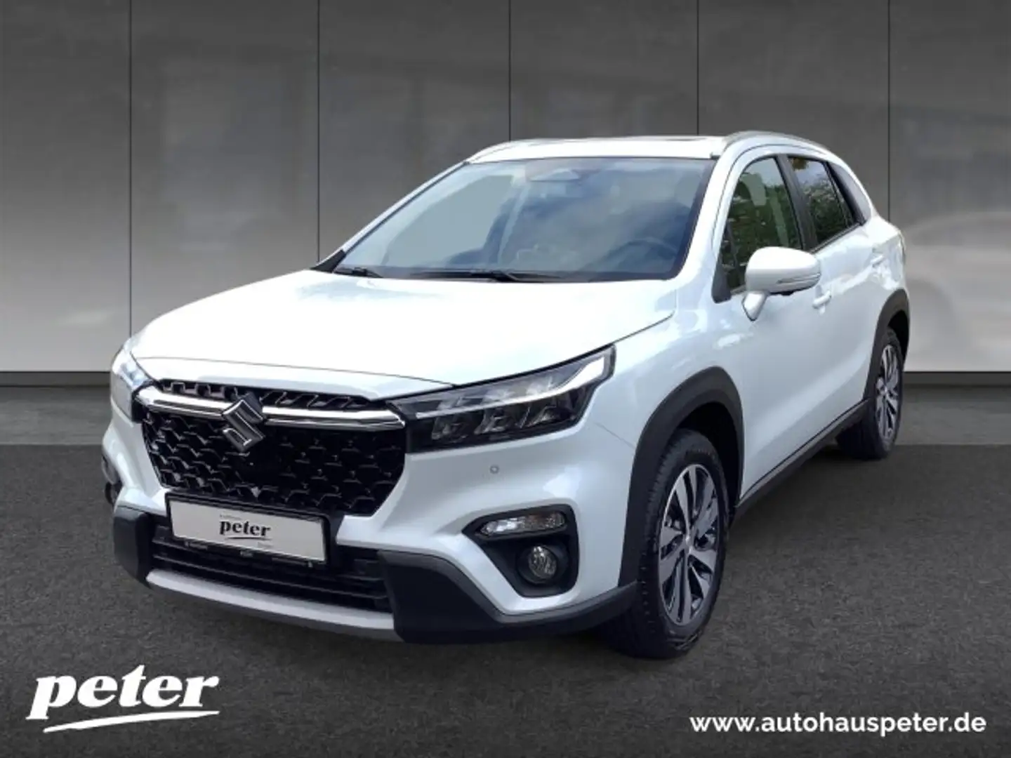 Suzuki SX4 S-Cross S-Cross 1.4 Comfort+ Allgrip Hybrid Weiß - 1