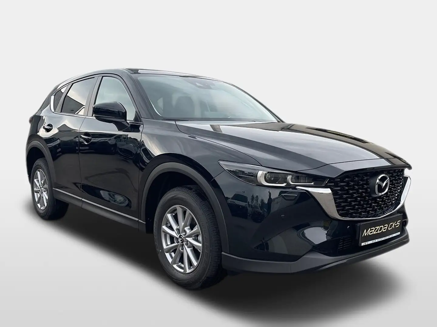 Mazda CX-5 /CD150/Ambition Schwarz - 2