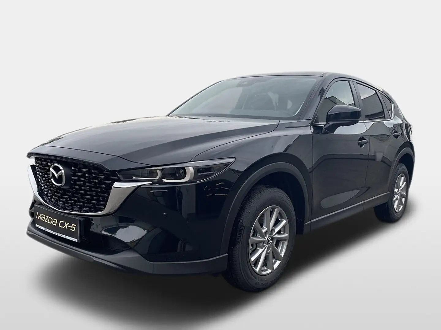 Mazda CX-5 /CD150/Ambition Schwarz - 1