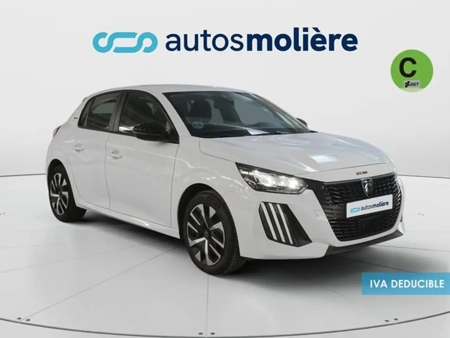 Peugeot 208 1.2 Puretech S&S Style 100 Blanco - 2