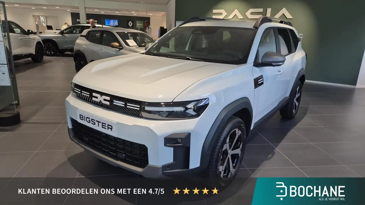 Dacia Bigster 2026