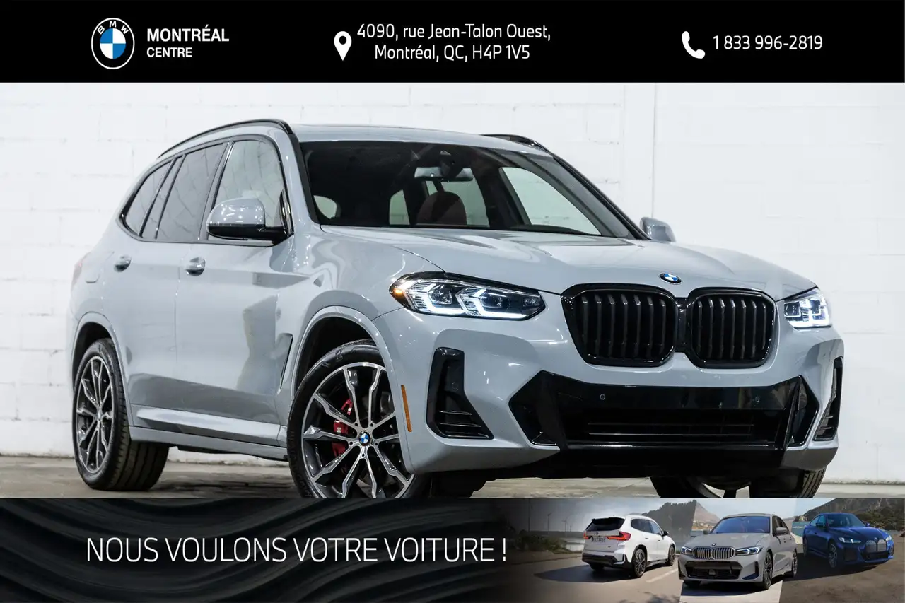 2023 BMW X3