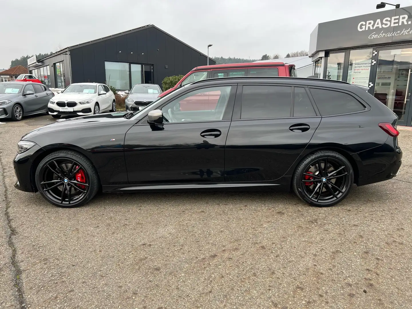 BMW 340 M340i xDrive Head-Up H&K HiFi Pano DAB RFK Schwarz - 2