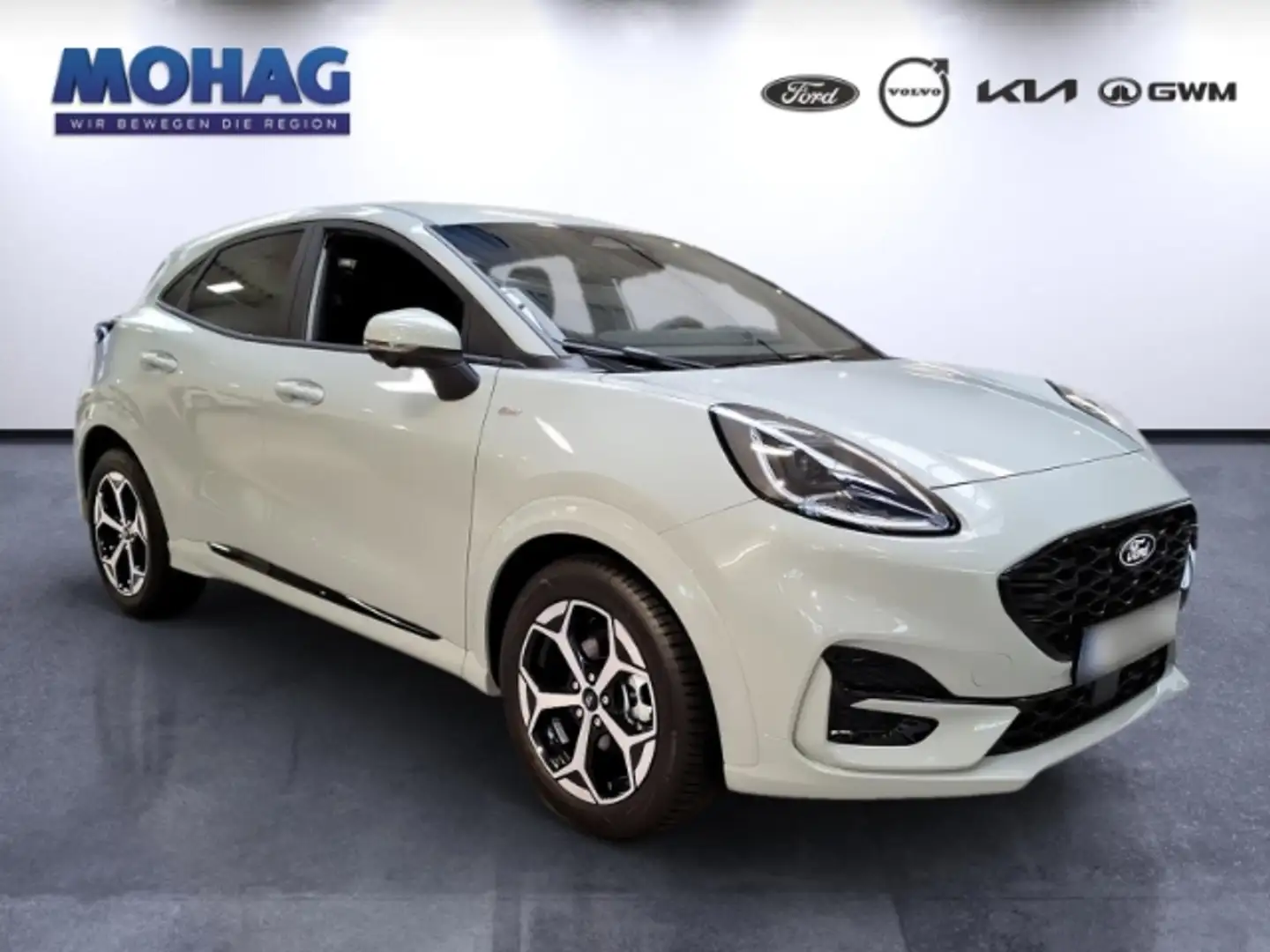 Ford Puma 1.0 EcoBoost Mild Hybrid ST-Line *Rückfahrkamera* Grau - 2