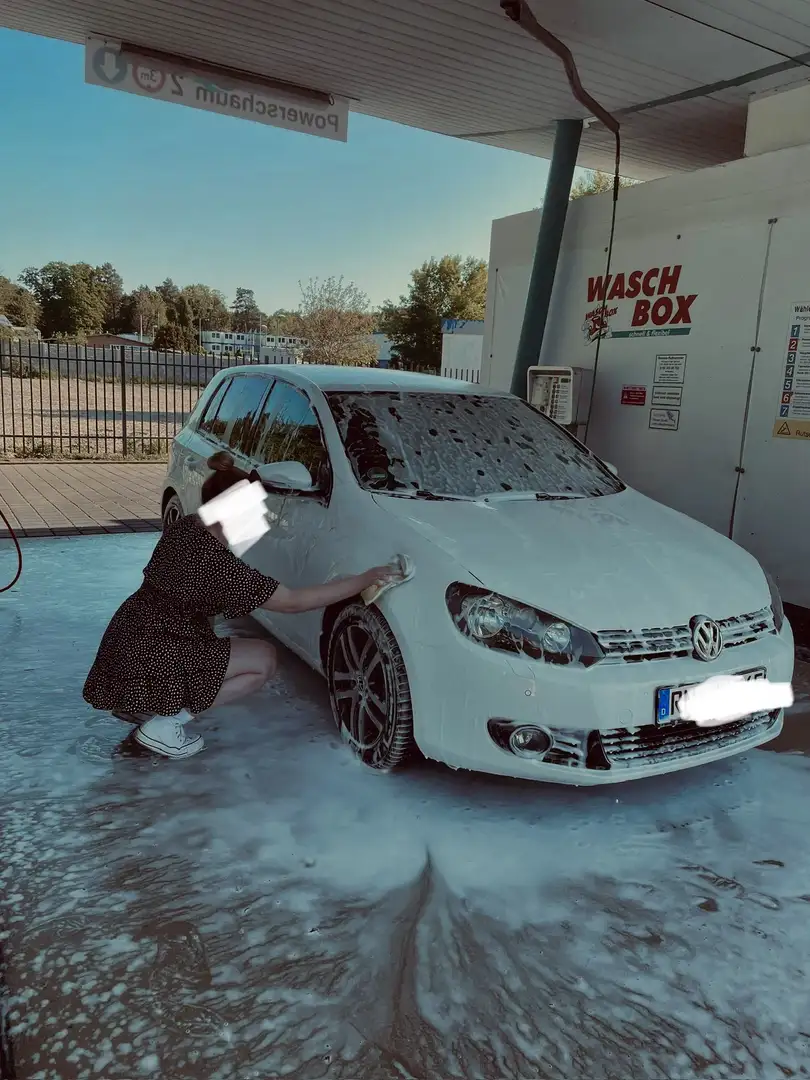 Volkswagen Golf Comfortline Weiß - 1