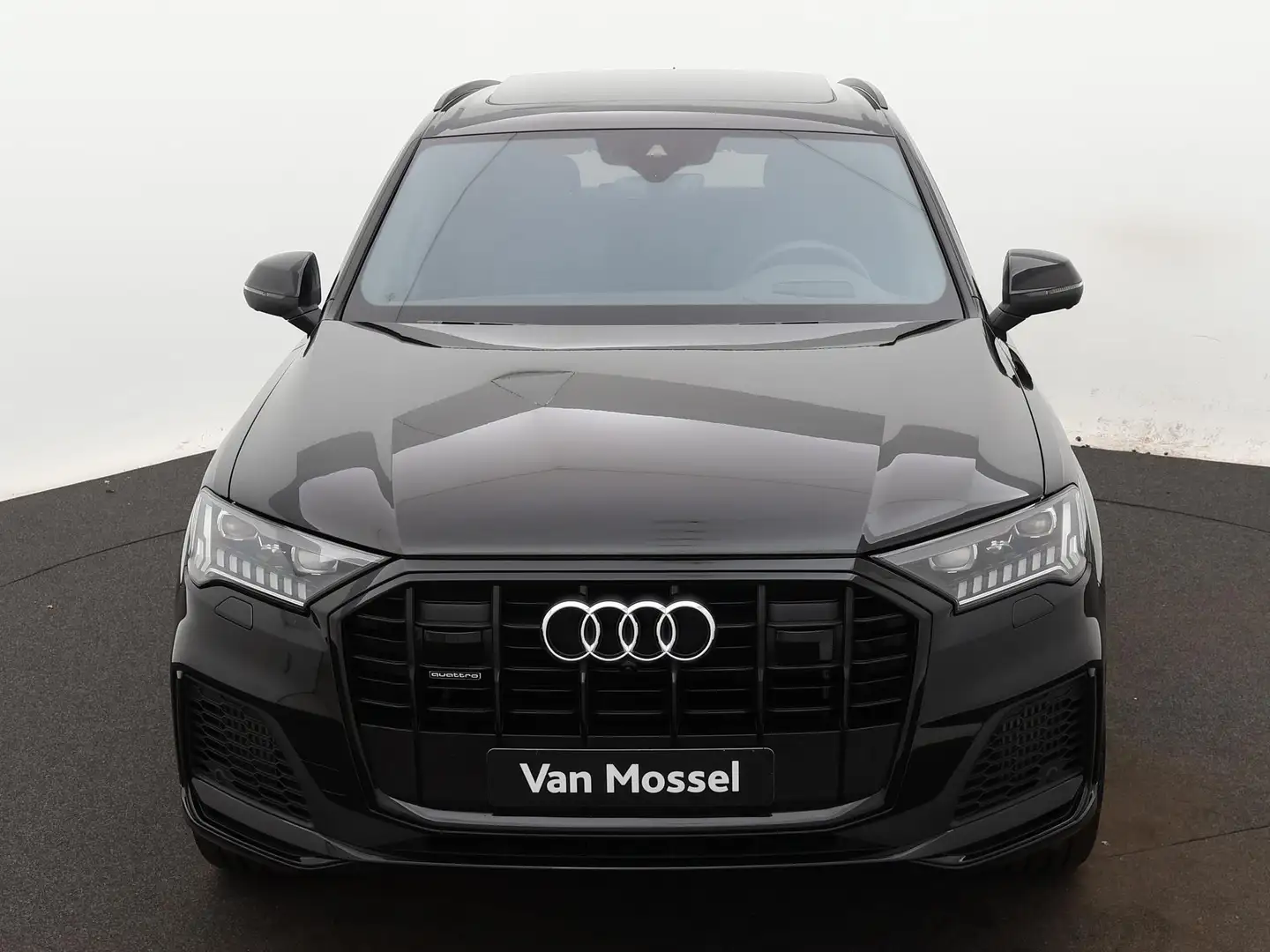 Audi Q7 60 TFSI e quattro Pro Line S Competition 456 PK | Zwart - 2