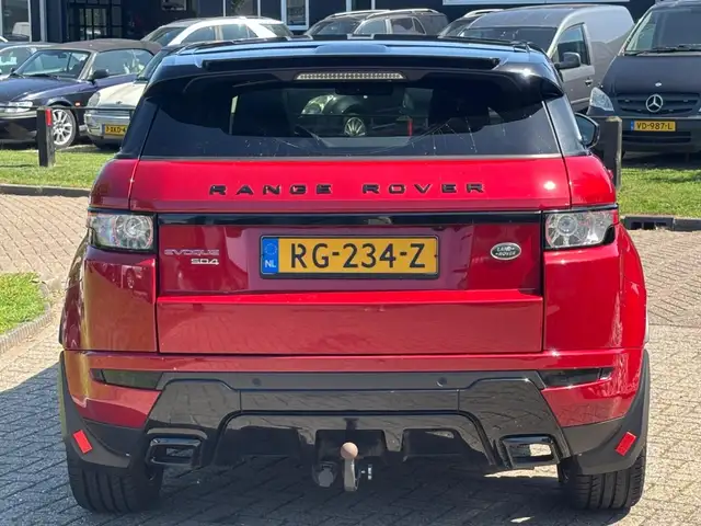 Land Rover Range Rover Evoque view 6