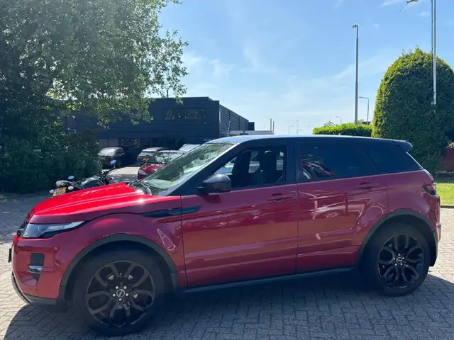 Land Rover Range Rover Evoque view 8