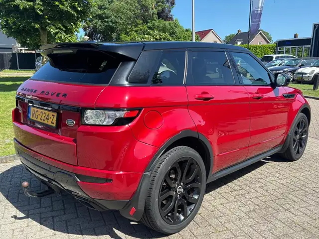 Land Rover Range Rover Evoque view 5