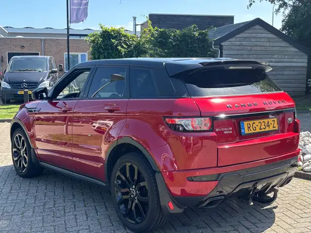 Land Rover Range Rover Evoque view 7