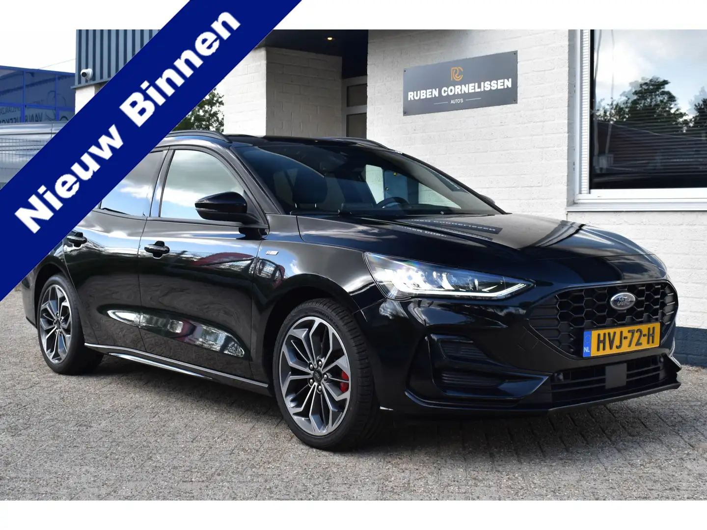 Ford Focus Wagon 1.0 EcoBoost Hybrid ST Line | Winter Pak | 1 Noir - 1
