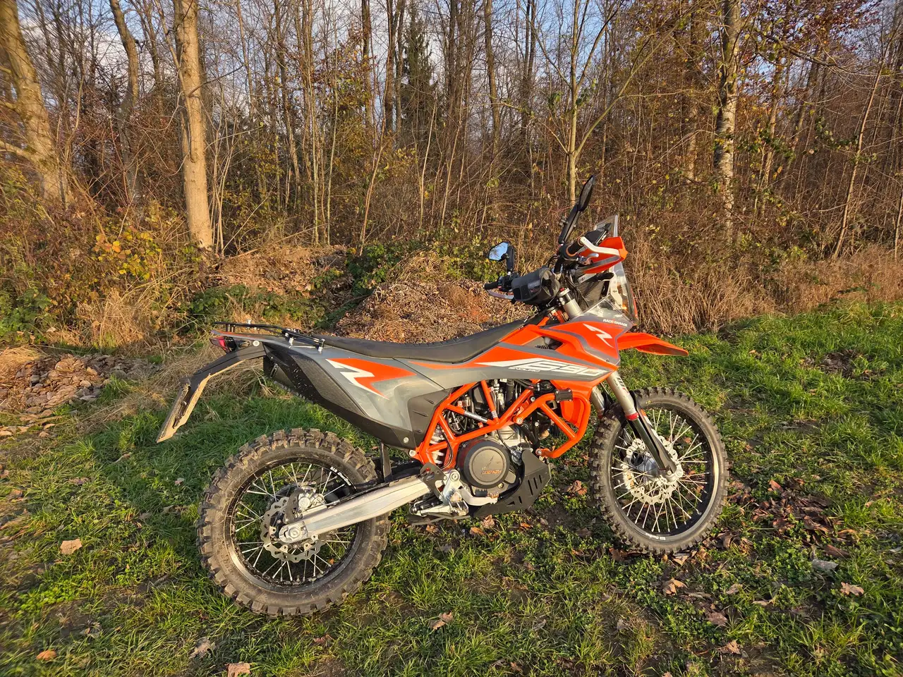 KTM 690 Enduro R