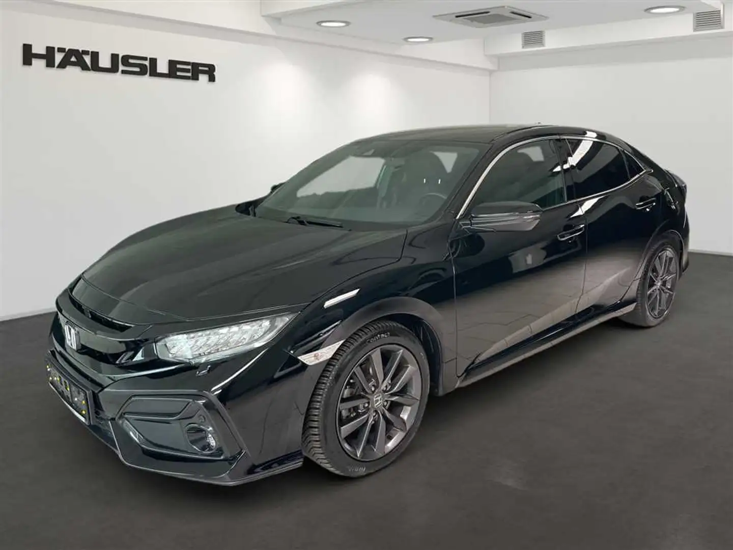 Honda Civic 1.0 Elegance Automatik CarPlay Navi Rückfahrkamera Černá - 1