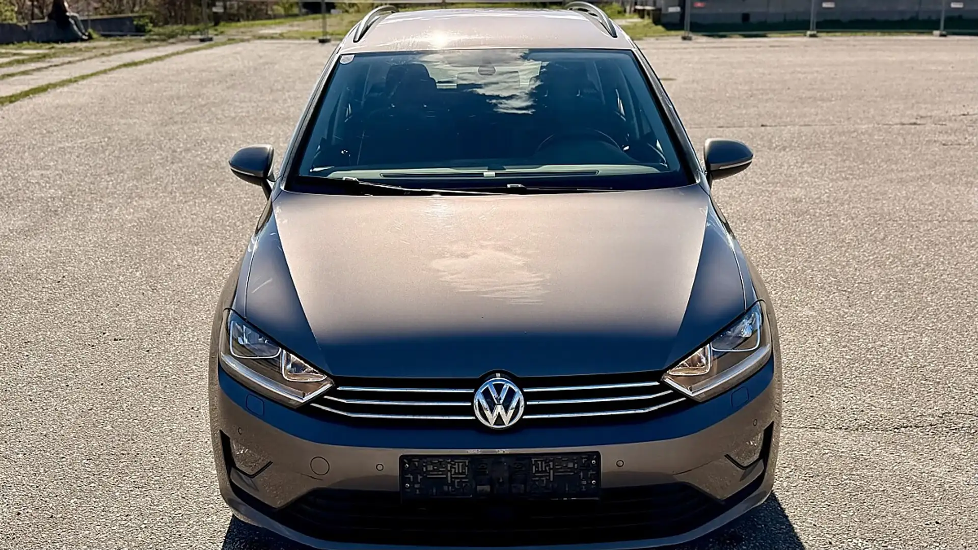 Volkswagen Golf Sportsvan Golf VII Sportsvan Lounge BMT 1,6 TDI *Navi*ser... Grau - 2