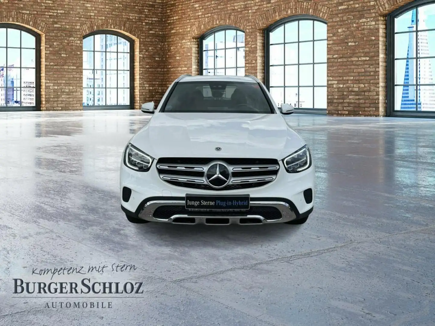 Mercedes-Benz GLC 300 de 4M AUT Kam. KeyLess KlimaA LED LM PDC Weiß - 2