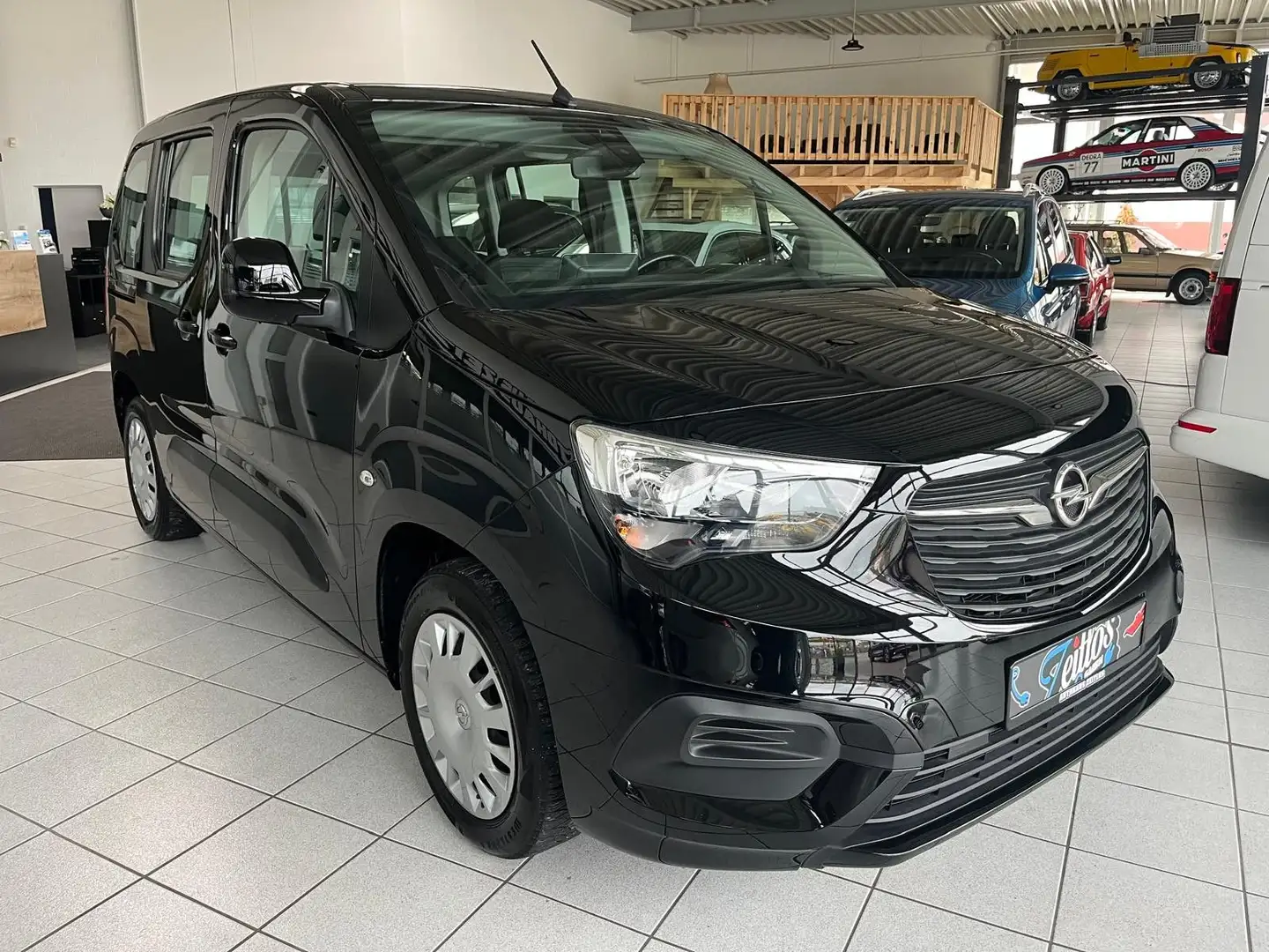 Opel Combo Life E 1.2 *CarPlay*SHZ*LHZ*PDC*AHK*Spur* Schwarz - 2