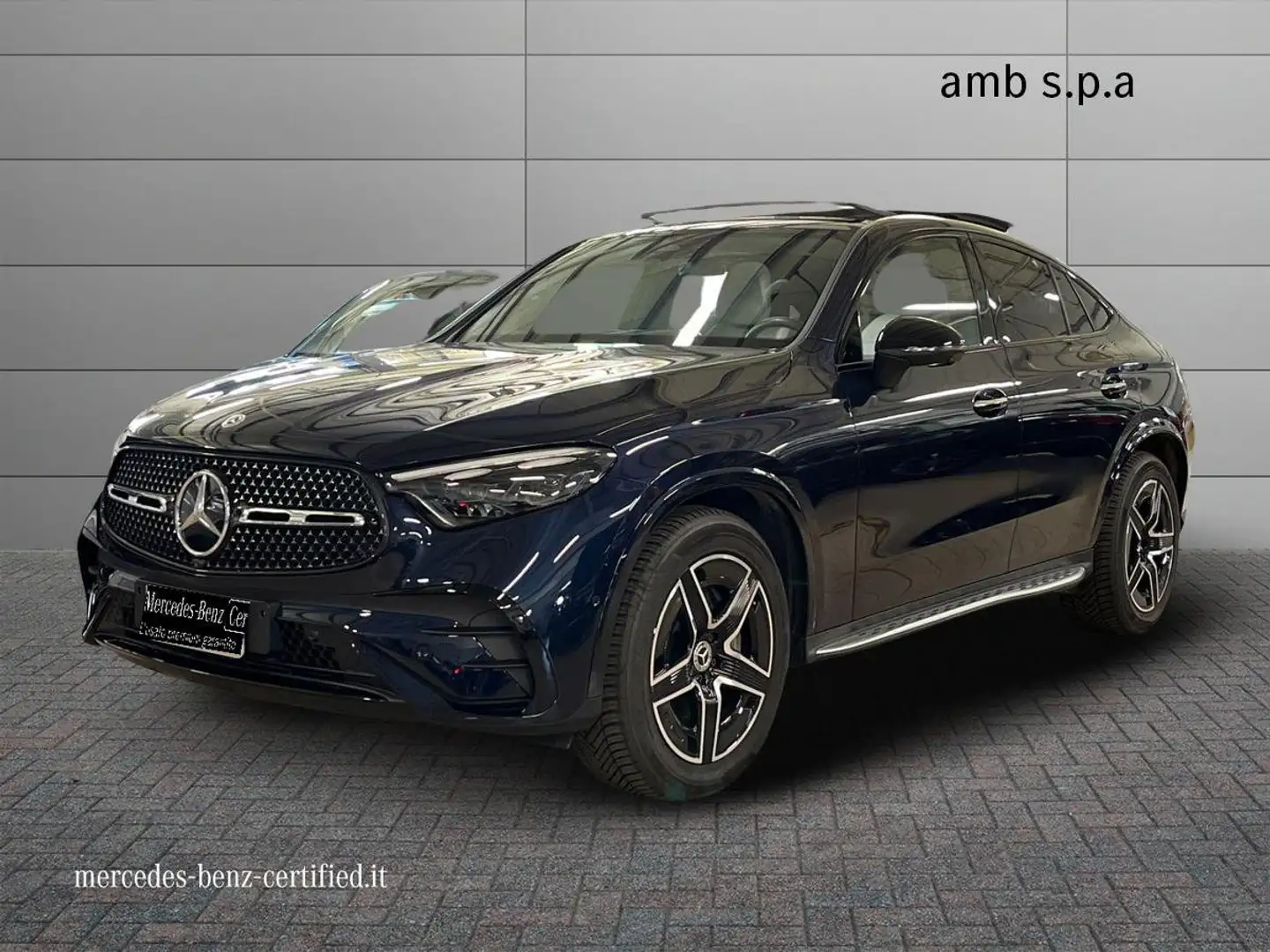 Mercedes-Benz GLC 220 GLC 220 d 4Matic Mild hybrid Coupé AMG Line Premi Bleu - 1