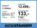 Opel Corsa F 1.2 Edition Navi*Winterpaket*Parksens Schwarz - thumbnail 4