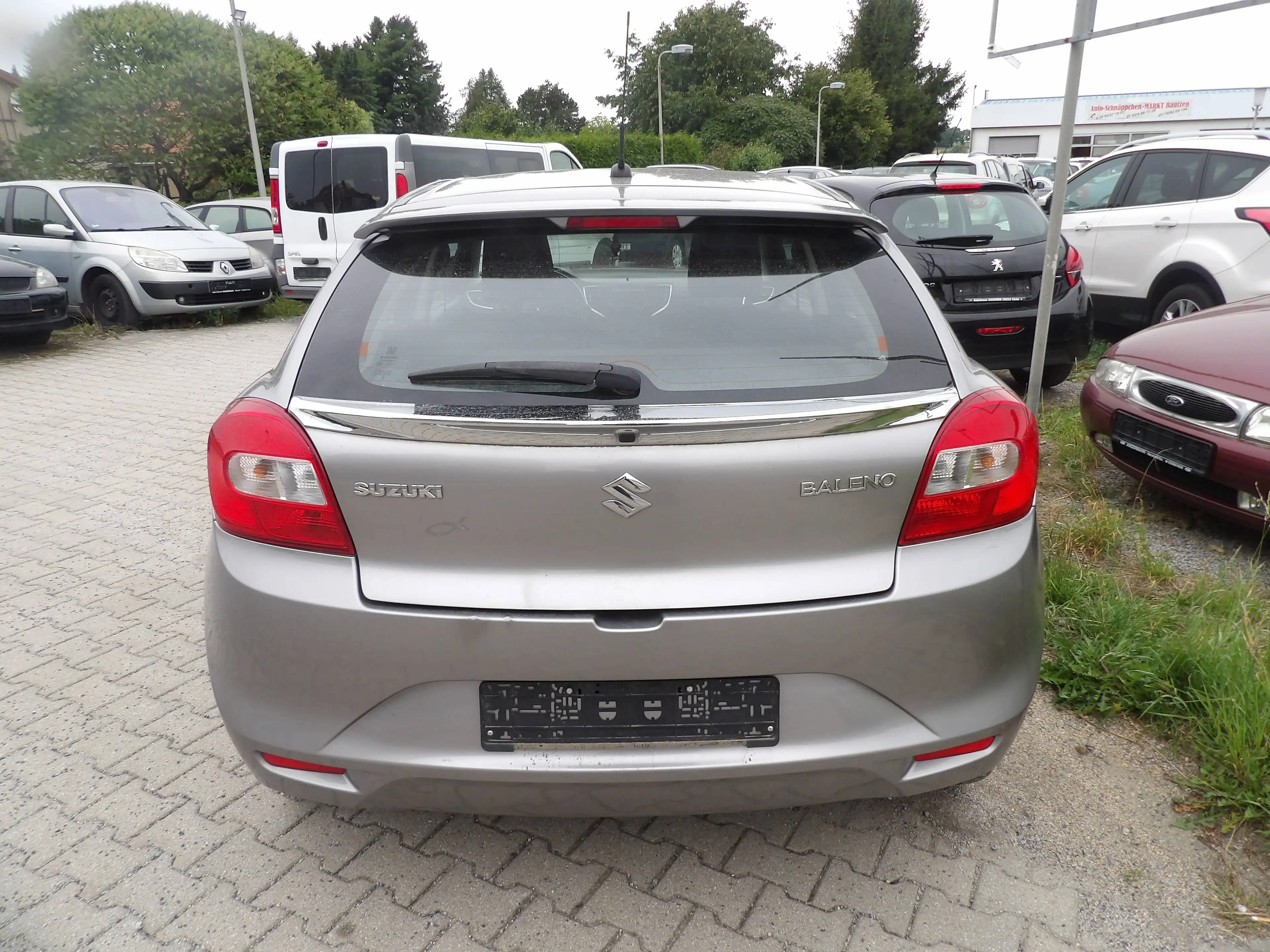 Suzuki Baleno Basic Klima CD Radio Sitzheizung Freisprechanlage HU AU Neu — photo 4