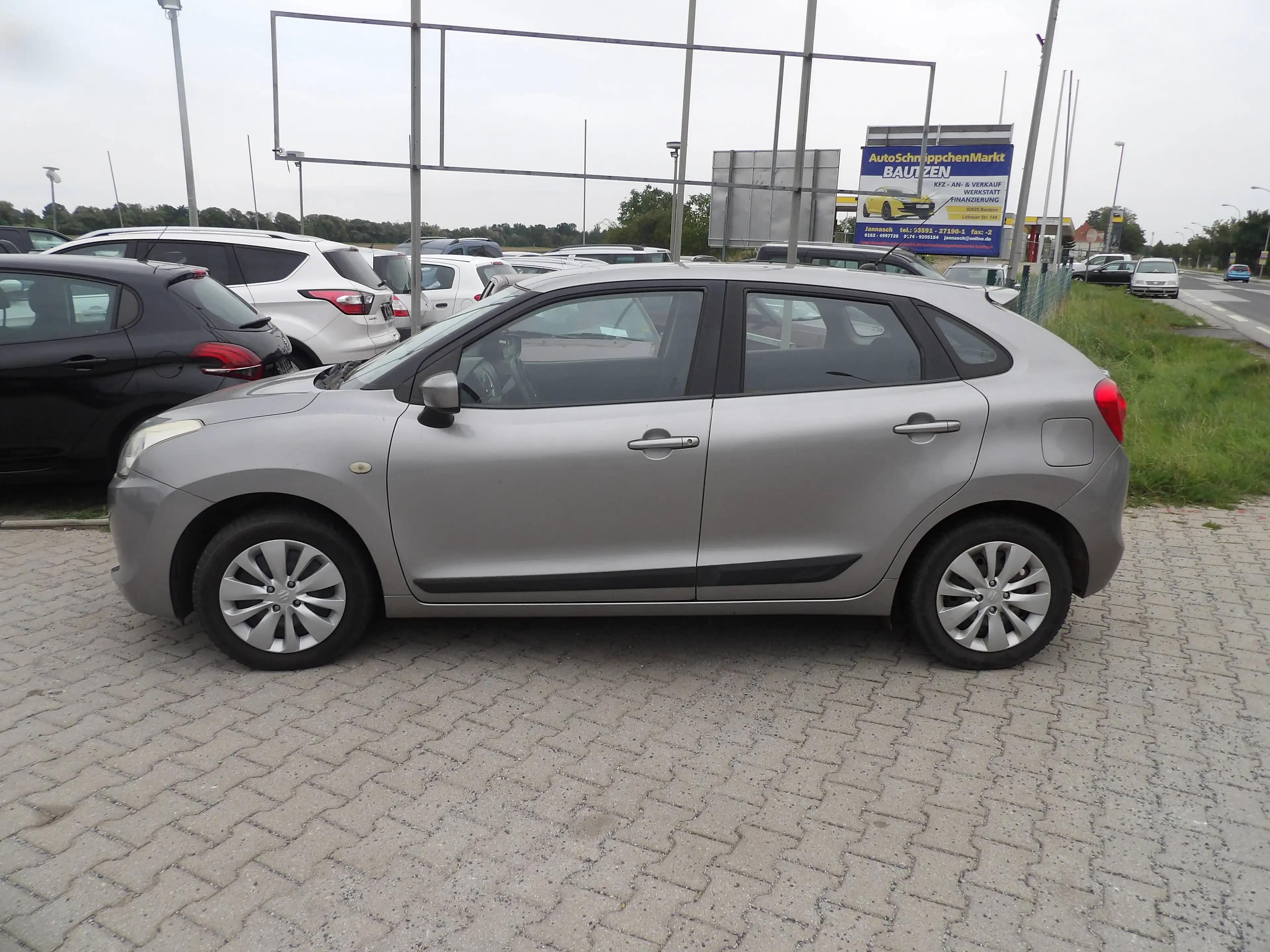 Suzuki Baleno Basic Klima CD Radio Sitzheizung Freisprechanlage HU AU Neu — photo 2