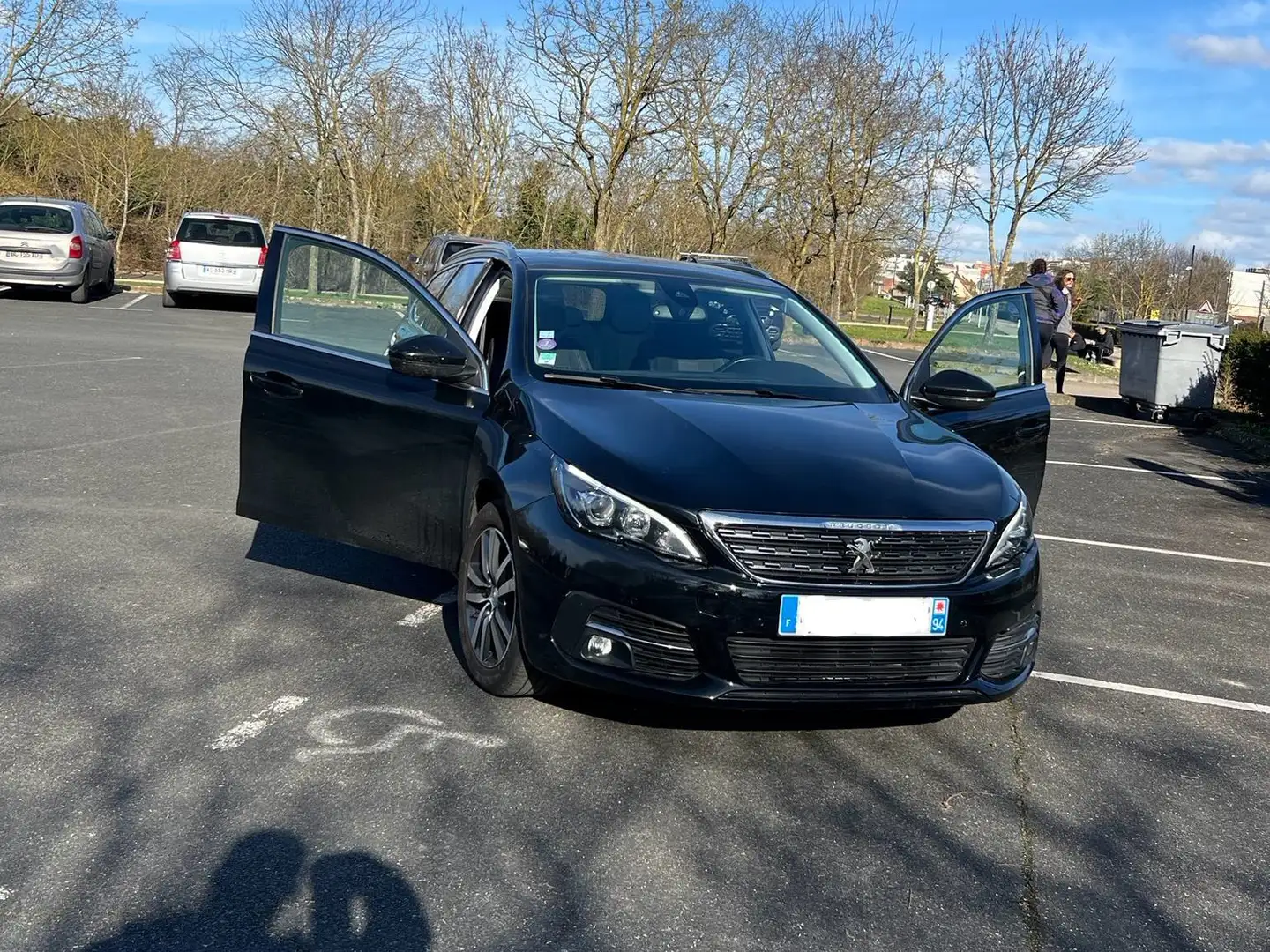 Peugeot 308 308 SW PureTech 130ch S Noir - 1