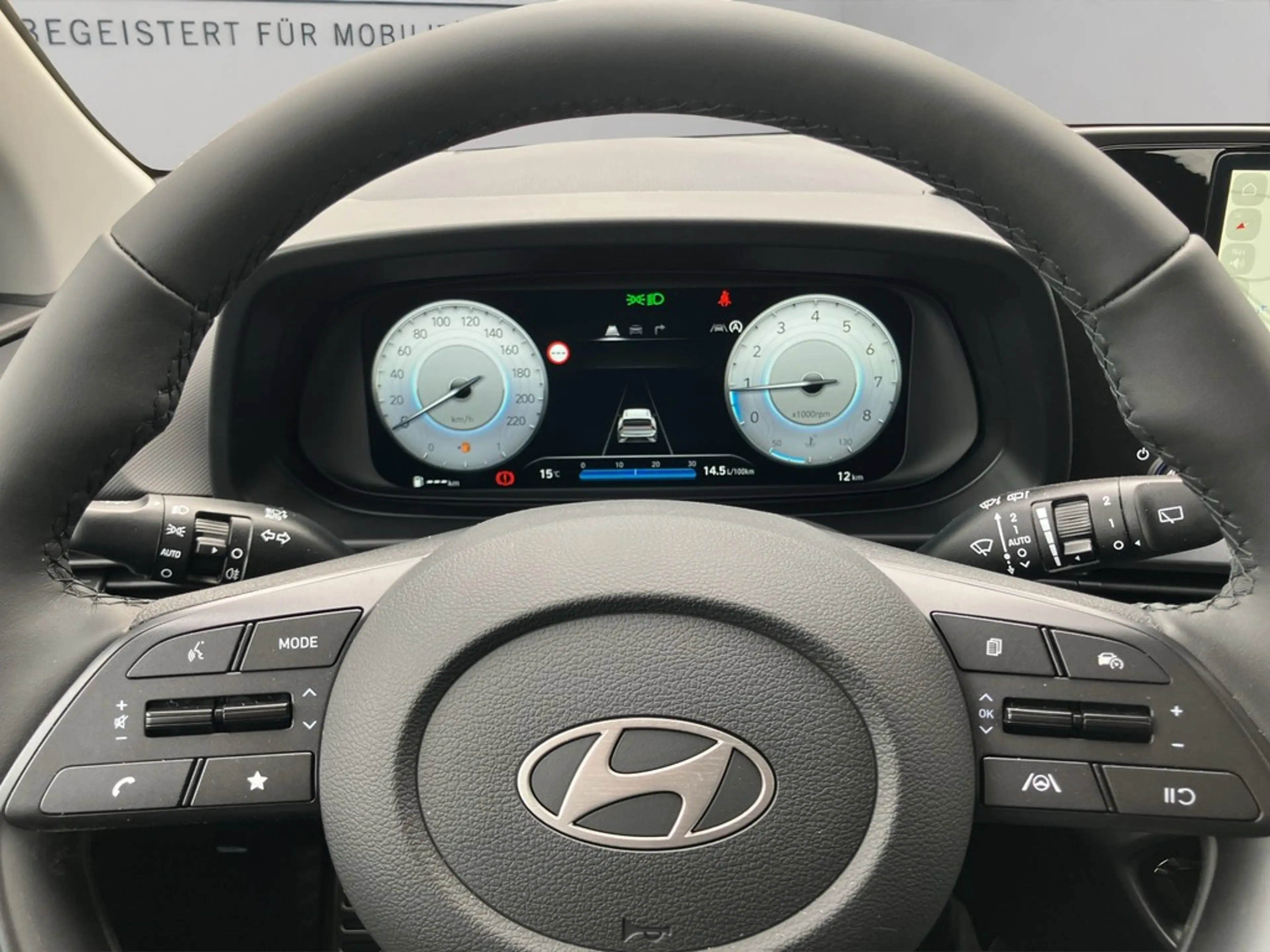 Hyundai BAYON 1.0 T-GDI Trend BOSE SOUND — photo 13