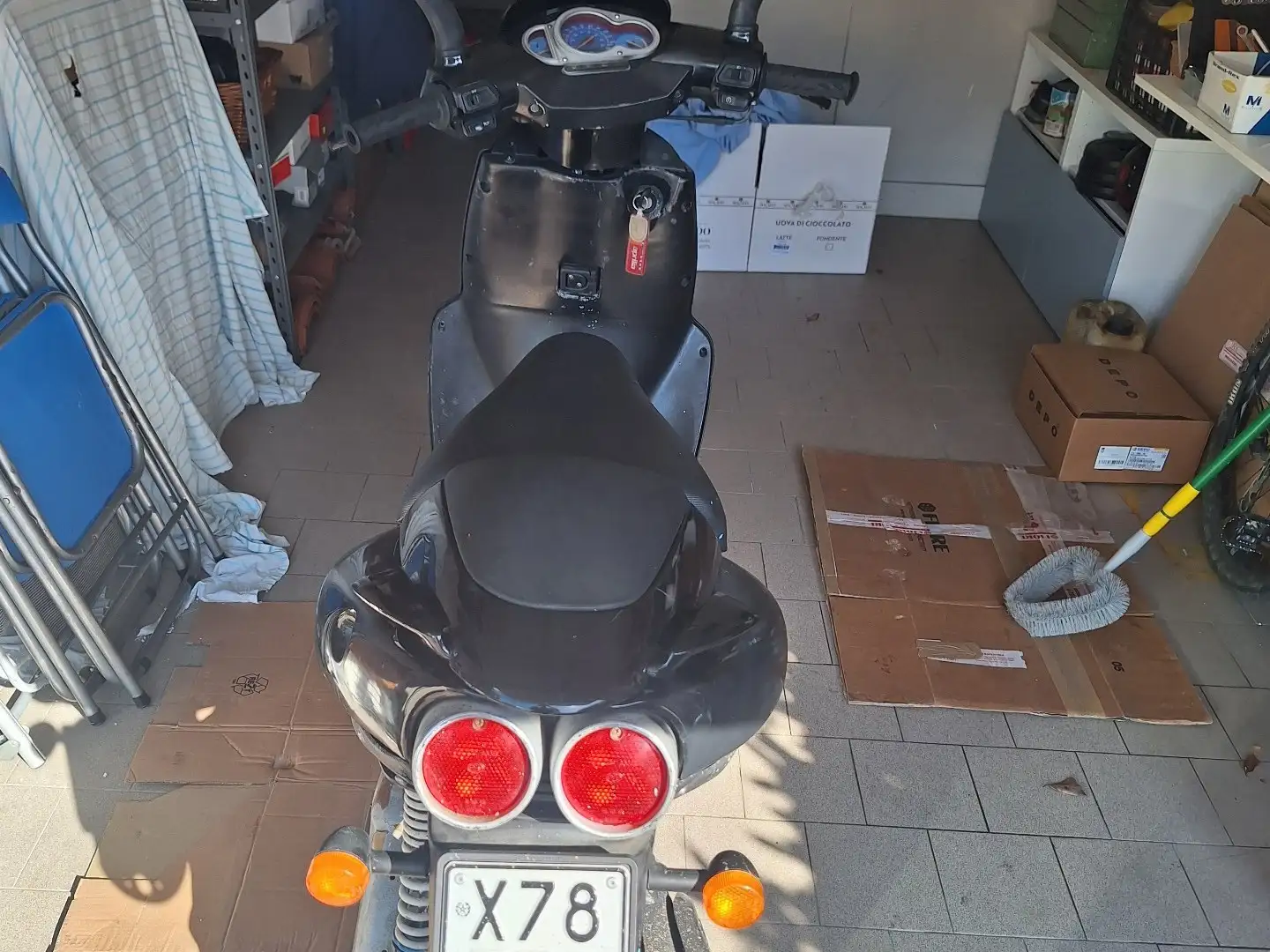 Aprilia SR 50 Negro - 1