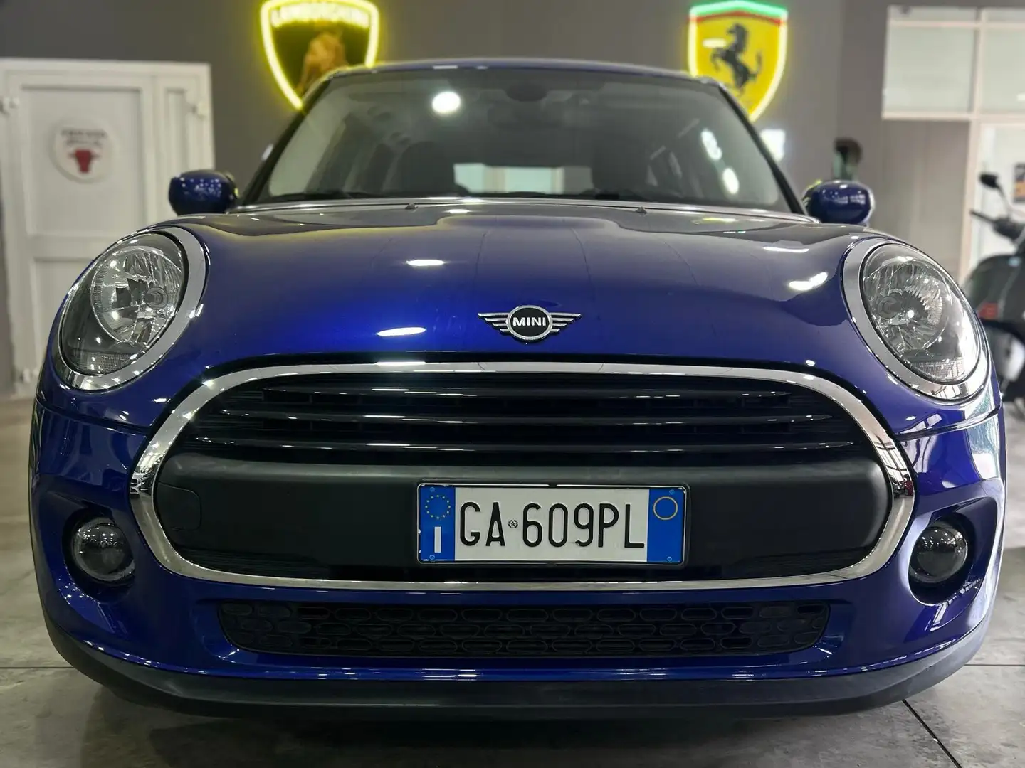 MINI One Mini 5p 1.5 One 75cv *TAGLIANDI BMW *NO VINCOLI Blu/Azzurro - 1
