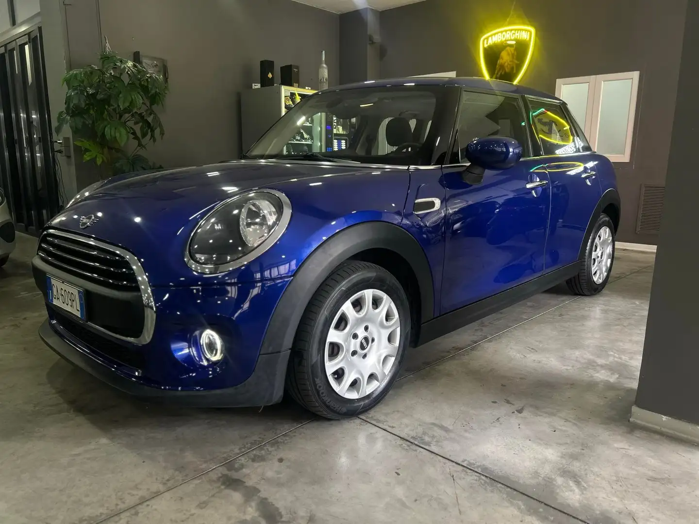 MINI One Mini 5p 1.5 One 75cv *TAGLIANDI BMW *NO VINCOLI Blu/Azzurro - 2