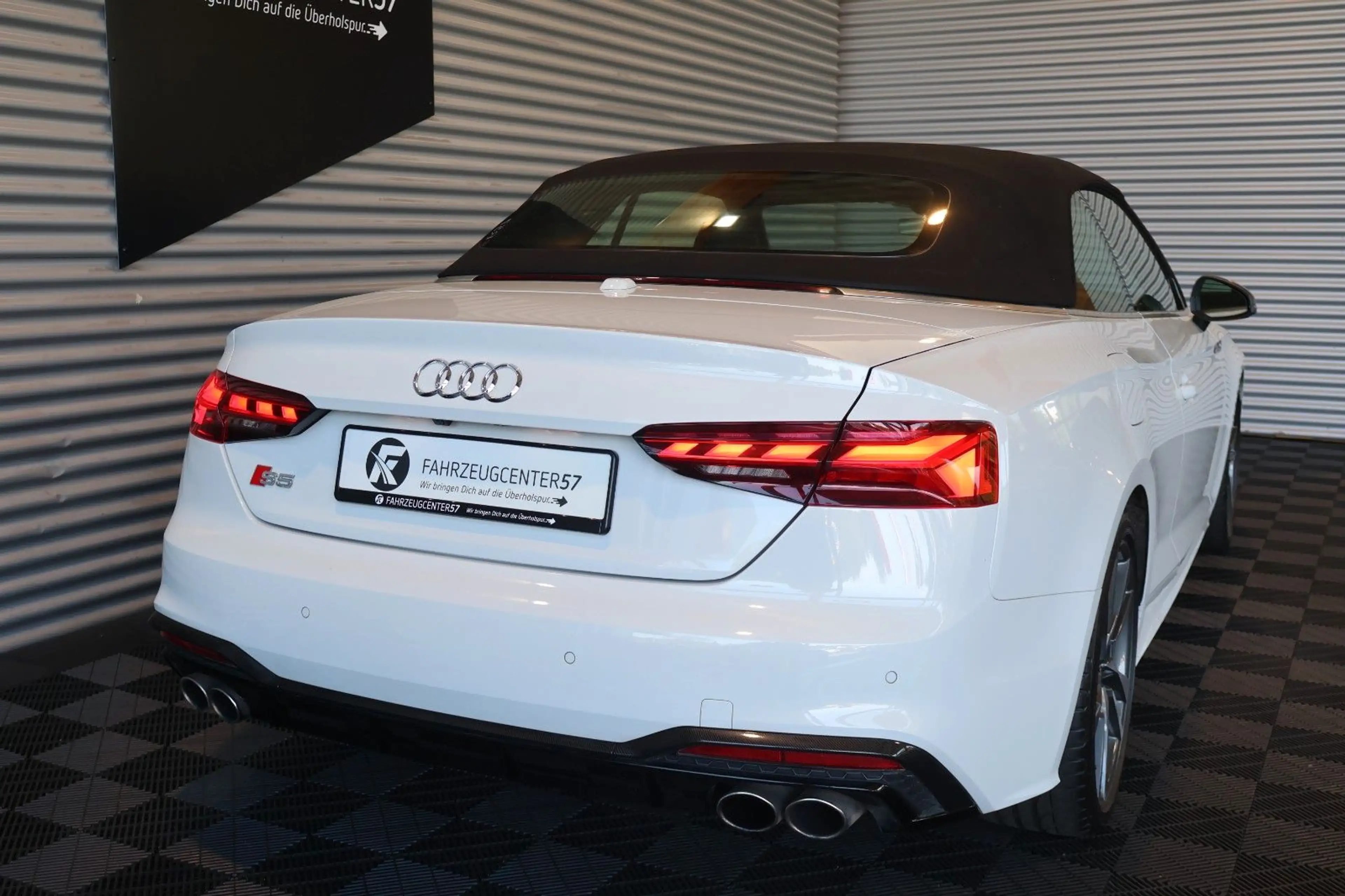 Audi S5 TFSI QUATTRO CABRIO/ACC/360°/MASSAGE/CARPLAY — photo 8