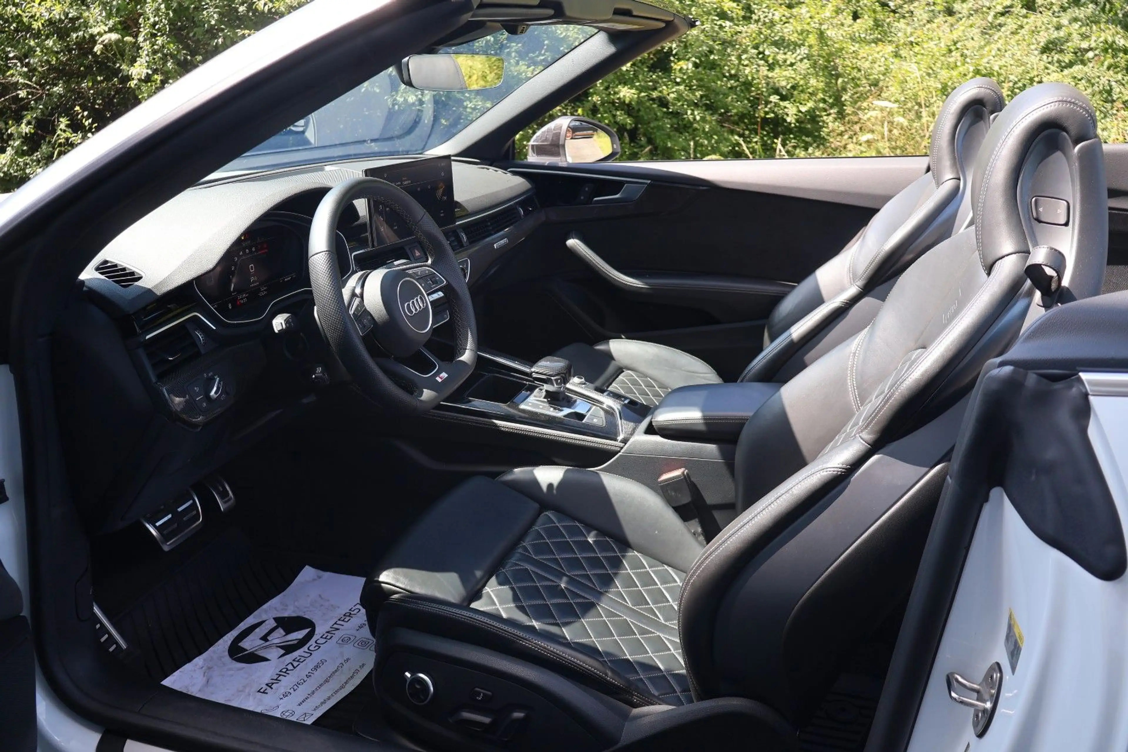 Audi S5 TFSI QUATTRO CABRIO/ACC/360°/MASSAGE/CARPLAY — photo 11