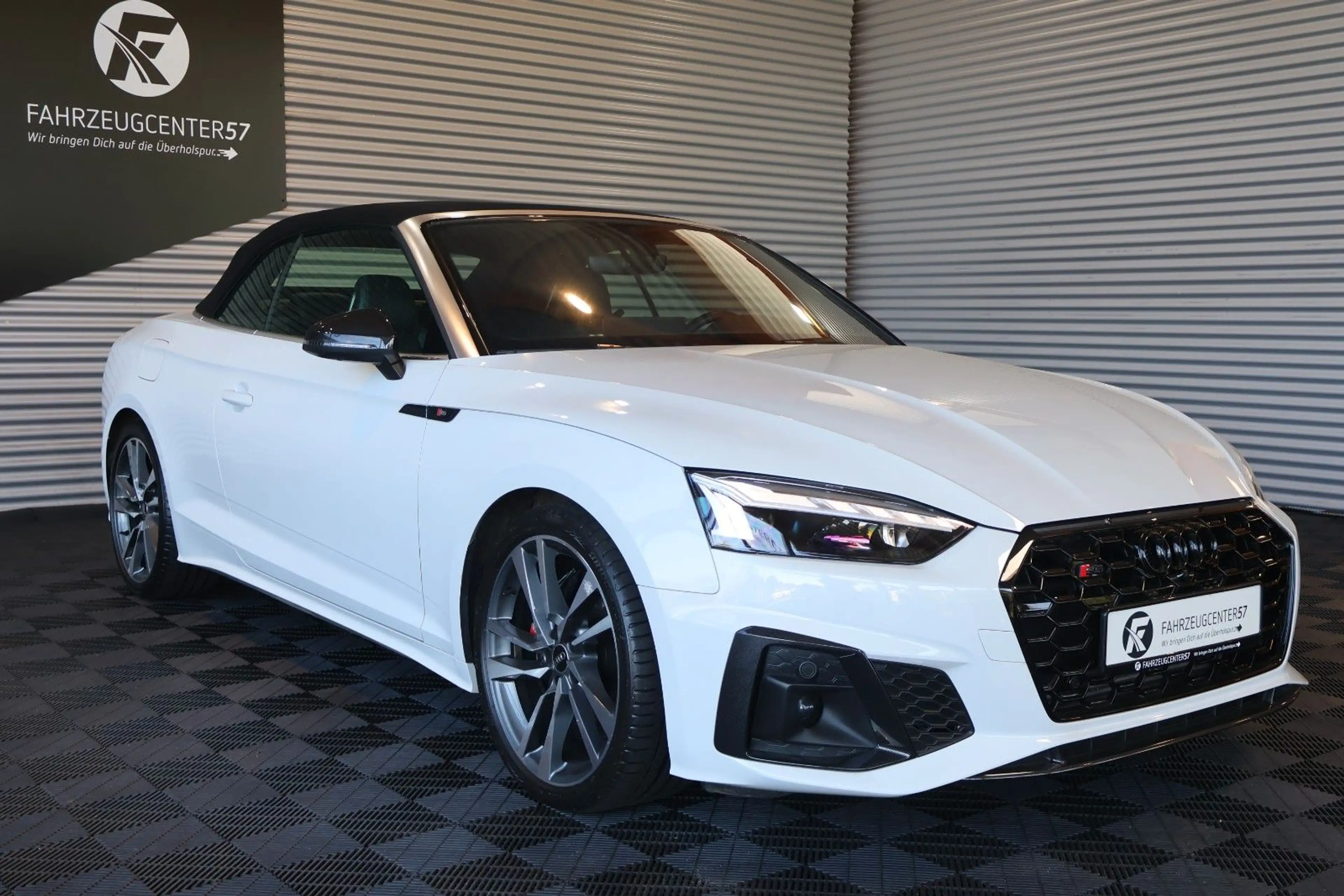 Audi S5 TFSI QUATTRO CABRIO/ACC/360°/MASSAGE/CARPLAY — photo 6